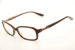 Authentic Oakley Crimp OX1070-0453 Brown Marble 53mm Frames Glasses - Picture 1 of 6