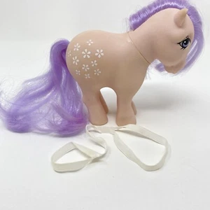 Vintage My Little Pony G1 MLP Blossom Concave Füße Top Zustand - Bild 1 von 9