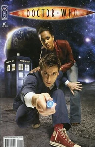 Doctor Who #1 Variant IDW Publishing Feb 2008 Comic - Picture 1 of 2