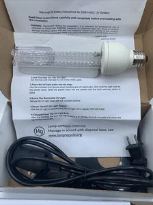 25 Watt UV-Lampe und System Open Box, die nie für den Einsatz in Kanälen verwendet werden - Bild 1 von 4