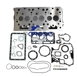 D902 Complete Cylinder Head + Full Gasket Set for Kubota RTV900 RTV900G RTV900W - Picture 1 of 6