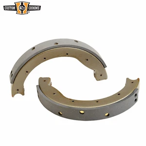 Front /Rear Brake Shoes Fit For Harley Sportster & K Models Replace#44401-49TB - Picture 1 of 1