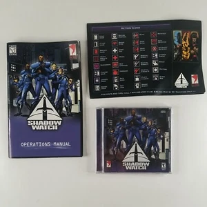 Shadow Watch computer game PC Windows 95/98 Red Storm E CD-ROM  - Picture 1 of 8