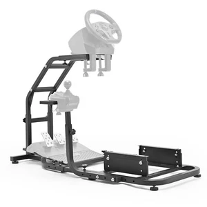 Dardoo Adjustable Racing Simulator Cockpit Stand Fit Logitech G920 Thrustmaster - Picture 1 of 7