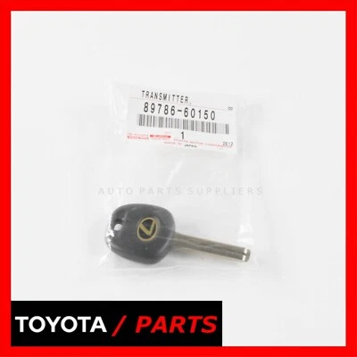 FACTORY LEXUS 2003-2007 ES330 LX470 LS430 KEY SUB 8978660150 OEM - Image 1 of 4