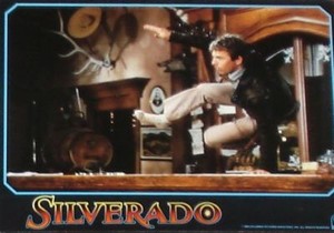 SILVERADO - Lobby Cards - Kevin Costner, Kevin Kline