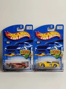 2002 HOT WHEELS 1st EDITION - LOT OF TWO - #51 AND #52 - HOT, HOT, HOT ~ NEW! - Bild 1 von 10