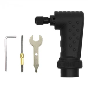 Right Angle Converter Attachment For Dremel 575 Accessories Rotary Tool Measure - Picture 1 of 11