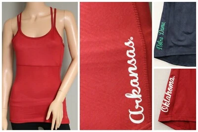 COLOSSEUM ATHLETICS COLOSSEUM WOMEN'S COLLEGIATE "PINWHEEL TANK" TOP CHOOSE TEAM/SIZE