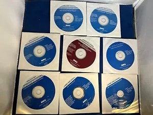 8-DELL CD-ROM’s , Tool Systems Software, Drivers & Utilities, Printer 926 & 720 - Picture 1 of 10