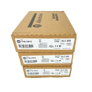 New Allen-Bradley AB 1746-OW16 SLC 500 PLC Output Module 1746OW16 US Free Tax - Picture 1 of 1
