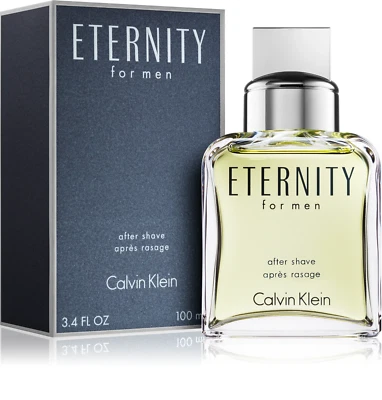 Eternity for men after shave Calvin Klein 100 ml - Immagine 1 di 3