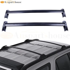 Barra transversal de techo para Honda CR-V 02-06 Sport Utility 2,4 L 42"" delantera 43"" trasera - Imagen 1 de 8