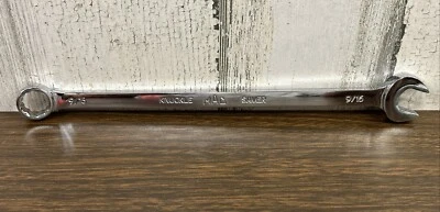 Mac Tools - Knuckle Saver 9/16” Long Combination Wrench 12 Point  - CL18LKS - Image 1 of 4