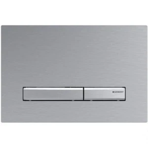 Geberit Sigma50 Betätigungsplatte Square chrom gebürstet (115.788.GH.2) OVP - Bild 1 von 1