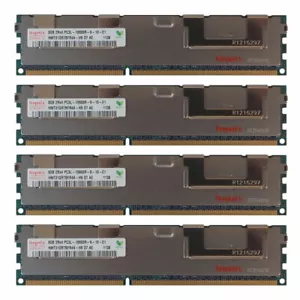 32GB Kit 4x 8GB DELL POWEREDGE R610 R710 R815 R510 C6105 C6145 R720 MEMORY Ram - Picture 1 of 1