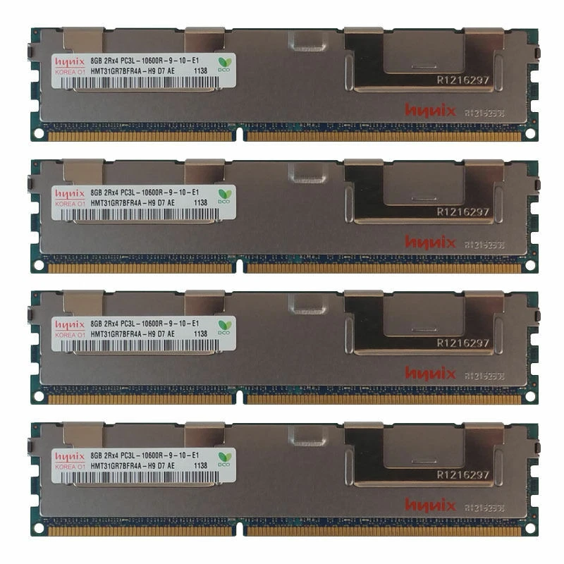 32GB Kit 4x 8GB DELL POWEREDGE R610 R710 R815 R510 C6105 C6145 R720 MEMORY Ram - Image 1 of 1