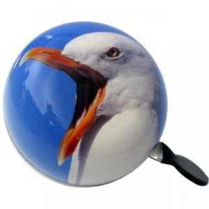 Fahrradklingel Glocke Ding Dong mit Möwe - Bild 1 von 1