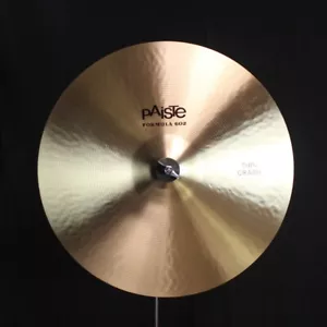 Paiste 16" Formula 602 Classic Thin Crash - 971g (video demo) - Picture 1 of 1