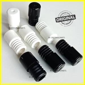 IKEA Brimnes Kleppstad stoppers 109837 123840 Black or White ORIGINAL parts x4 - Picture 1 of 4