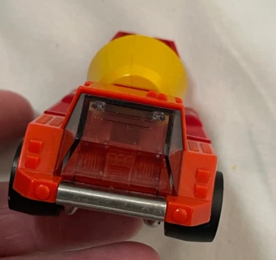 VTG TONKA TOTES 1970'S CEMENT MIXER TRUCK RED ORANGE YELLOW IN GOOD CONDITION - Image 1 of 4