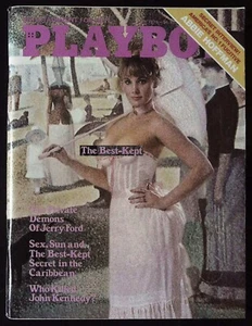 PLAYBOY US May 1976 Nancy Cameron BARBARA PARKINS Patricia McClain @ EXCELLENT+ - Picture 1 of 5