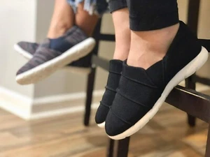 Isotoner Zenz Para Mujer Serenity Zapatos Sin Cordones Talla 9 Espuma Memorial FU61 - Imagen 1 de 10