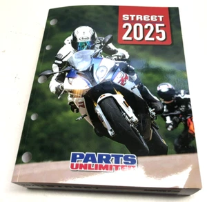 Harley Davidson Motocicleta OEM Piezas Catálogo Ilimitado P/N 9901-3511 Libro 2025 - Imagen 1 de 4