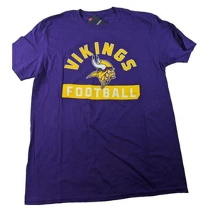 Fanatics Minnesota Vikings 2023 Schedule T-Shirt Mens Purple NFL Size Large - Picture 1 of 6