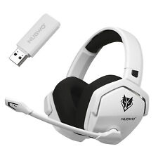   Gaming Headset for PS5  PC Laptop Noise Cancelling Over T6E7