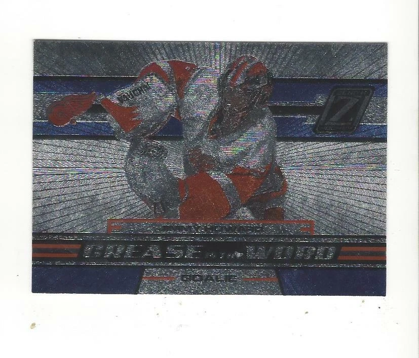 2010-11 Zenith Hockey Crease is the Word Insert Singles - You Choose - Image 1 of 1