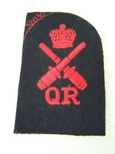 Vintage RN RAN Royal Navy rate patch - Gunner                               1897