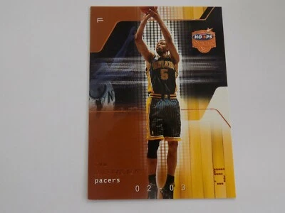 2002-03 Fleer NBA Hoops Stars Ron Mercer Serial #093/299 Card #85 - Image 1 of 2