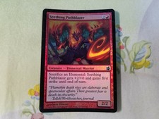 1x Seething Pathblazer | FOIL | Morningtide | MTG Magic Cards