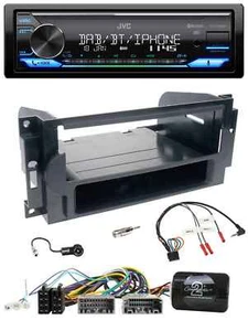 JVC Bluetooth DAB USB Lenkrad Autoradio für Dodge / Jeep - Bild 1 von 11