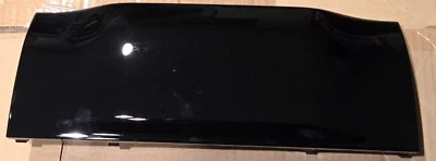 13-15 NEW LEXUS LX570 REAR BUMPER TOW HITCH COVER TRAILER MOLDING BLACK 202 - Image 1 of 2