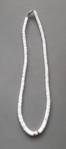 Vintage  1970s~ Native American ~ Shell Necklace ~ HEISHI - Picture 1 of 5