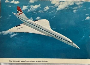 Concorde BA London- Washington 24.5.76 flown - Picture 1 of 1