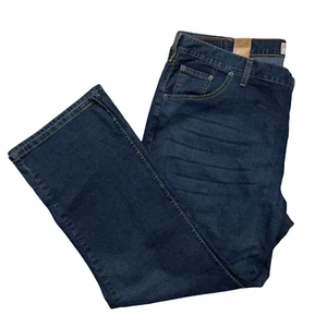 Levis Strauss Bootcut Low Rise Slim Fit Plus Size Blue Denim Jeans Size 24W New - Picture 1 of 12