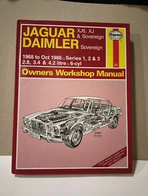 JAGUAR DAIMLER XJ6,XJ & SOVEREIGN - 1968/1986 - Immagine 1 di 4