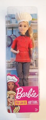 Barbie CHEF Cuoca bionda serie Barbie carriere Mattel maclama - Immagine 1 di 4