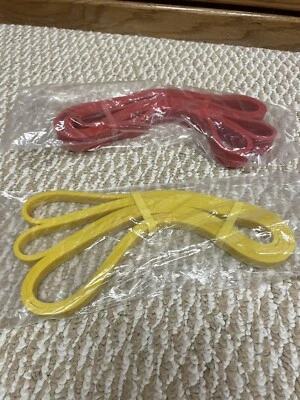 Juego de 2 Bandas de Ejercicio de Resistencia Timberbrother Pull up Assist Entrenamiento Nuevo Foto 1 de 3