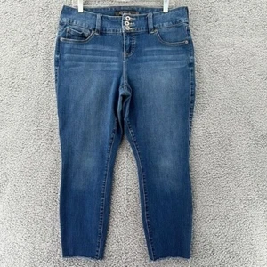 TORRID Premium Jeggings Women’s 12R Blue Medium Wash Stretch - Picture 1 of 12