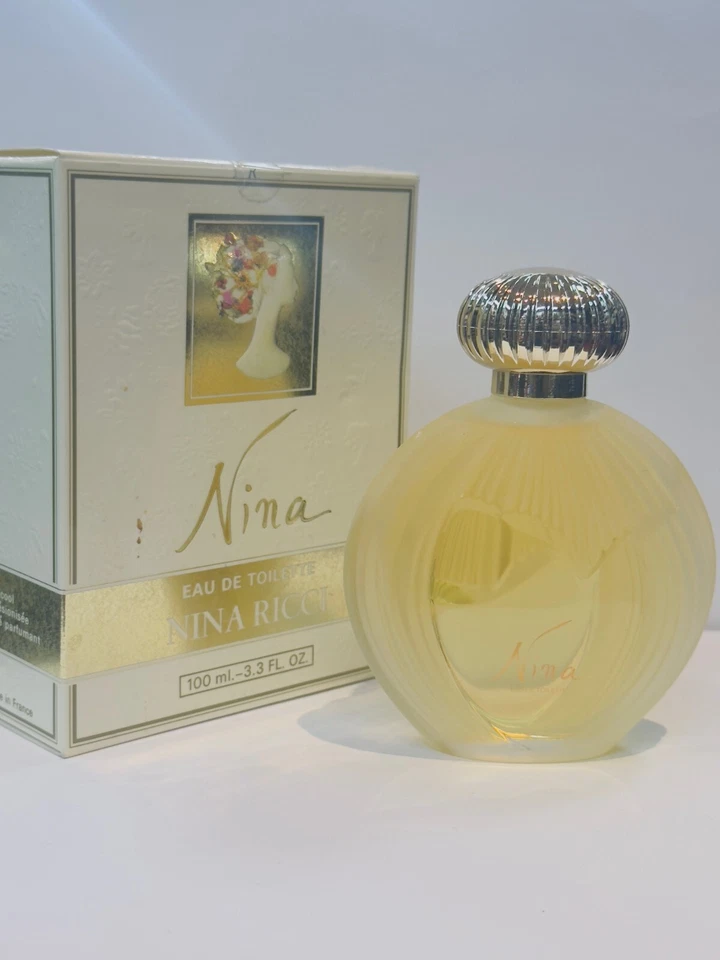 Nina by Nina Ricci 3.3oz - 100 Ml Eau De Toilette Spray Perfume