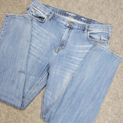 Banana Republic Traveler Jeans Mens 40x34 Blue Tapered Fit Stretch  Classic - Image 1 of 4