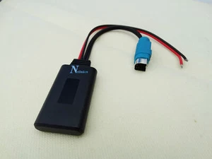 Bluetooth 5.0 Adapter AUX ALPINE IDA-X300 IVA-D106 IVA-D106E IVA-D106R KCE-236B - Foto 1 di 3