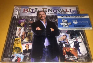 Bill Engvall CD Decade of Laughs Deluxe w Bonus DVD Travis Tritt J M Montgomery - Imagen 1 de 4