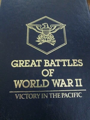Great Battles of World War II VHS Box Set 4 Tapes Readers Digest Pacific Victory - Image 1 of 2