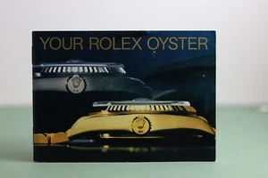ROLEX - Your Rolex Oyster - 1988 English - Picture 1 of 1