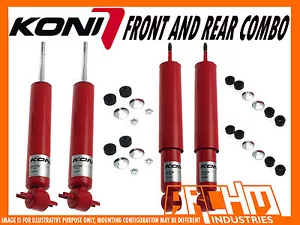 AMORTIGUADORES AJUSTABLES HOLDEN FJ FE FC FB EK EJ EH HD HR HK HT HD F&R KONI - Imagen 1 de 1